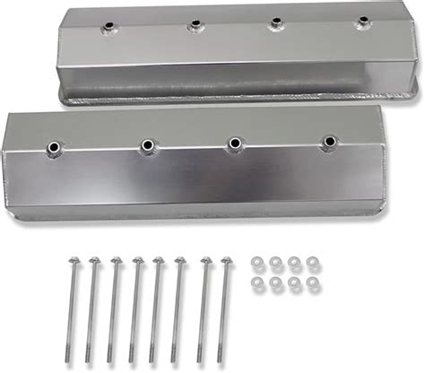 center bolt fabricated aluminum valve covers|aluminum centerbolt chevy valve covers.